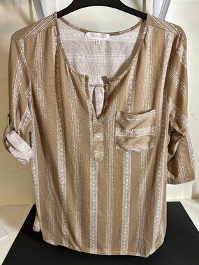 Eden & Olivia Striped Tunic